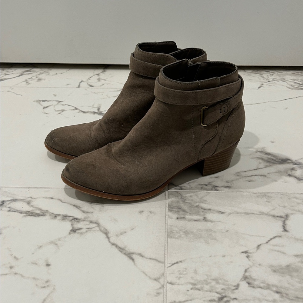 Giani Bernini Ankle Boots with Buckle Detail | 7